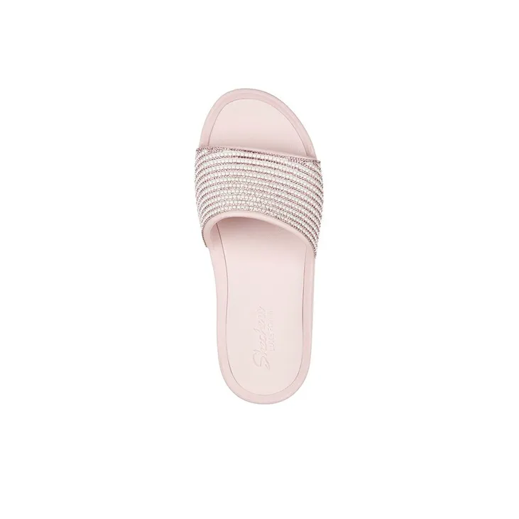 Skechers Foamies Cali Charm-Be Fancy Slide Slippers Women's Pink-2