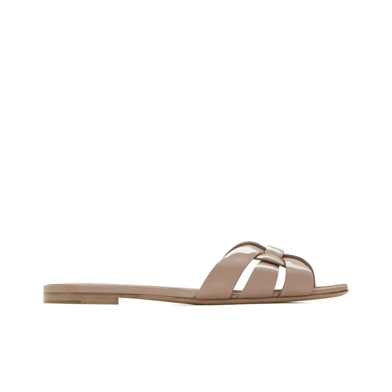 SAINT LAURENT Tribute Open Toe Mules Women's-1