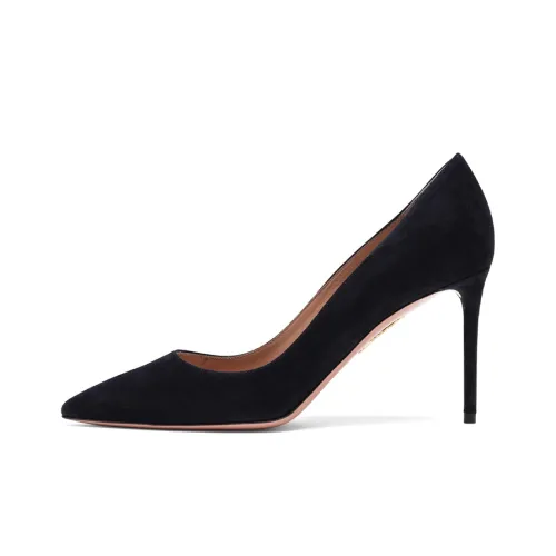 AQUAZZURA Purist Pointed Toe Pumps