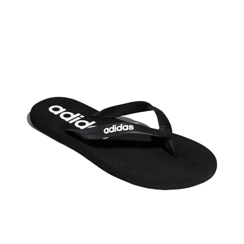 Adidas Eezay Flip Flop Black Unisex Slippers-2