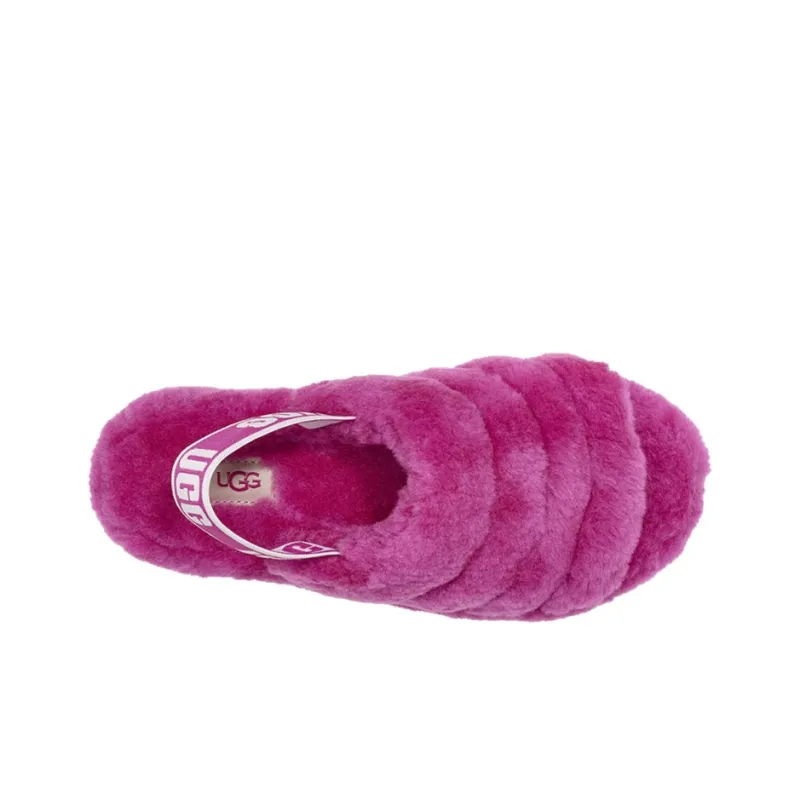 UGG FLUFF YEAH One-Strap Sandals Women's-3