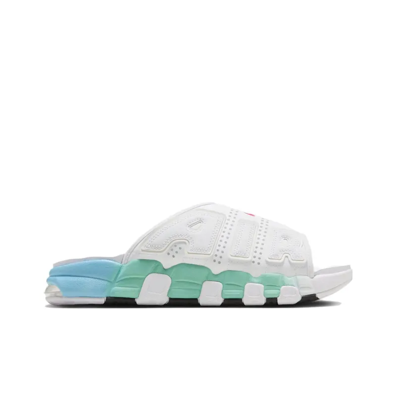 Nike Air More Uptempo Slide Aqua-1