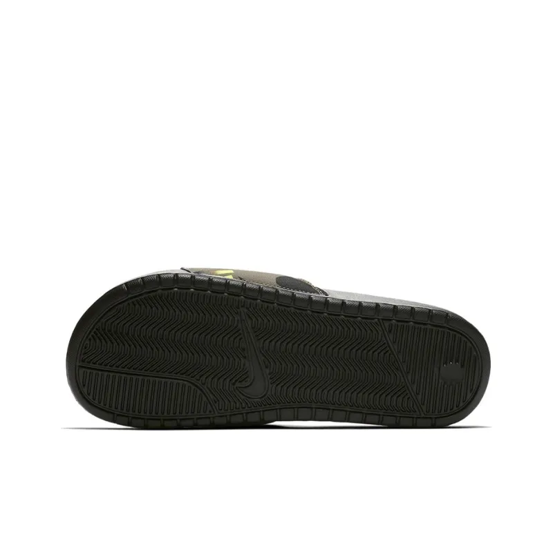 Nike Benassi Jdi Military Green Slippers Army Green-4