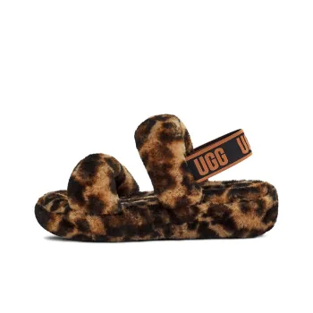 UGG Oh Yeah Stylish Sandals Women's Creamy Candy
