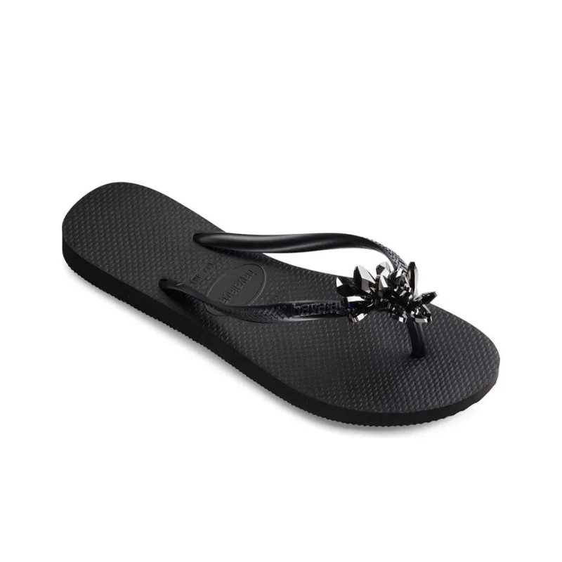 Havaianas HAVIANA Minerals Crystal Flip Flops Women's Black-2