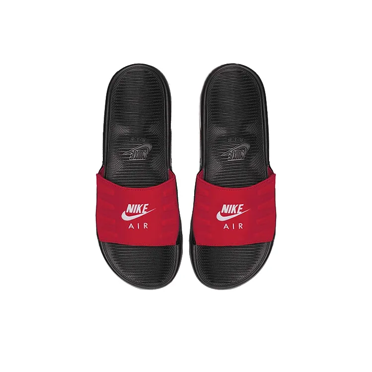 Nike Air Max Camden Slide Black University Red-3