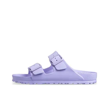 Birkenstock Arizona Essentials Eva Sandals 'Purple Fog' Women's