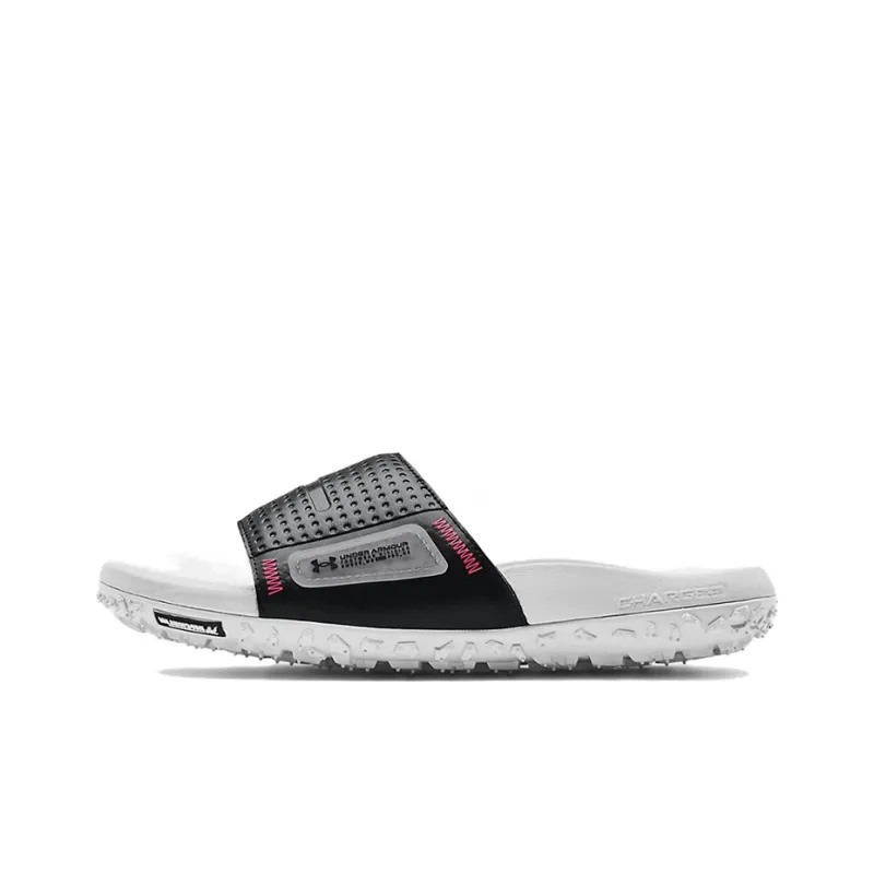 Under Armour Ft Sway Slide 'White Black'-0