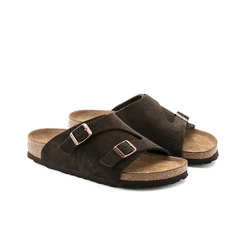 Birkenstock EVA Massage Quick Dry Slide Slippers Unisex Dark Brown-3