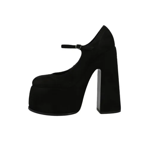 Casadei Chunky 165mm Pumps