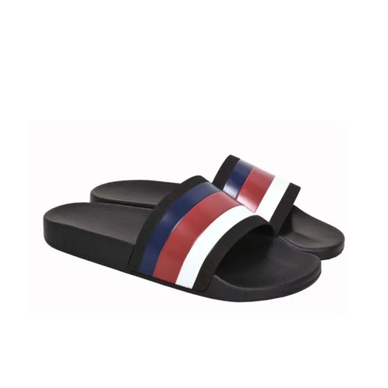 GUCCI Pursuit '72 Slide 'Blue White Stripe'-2