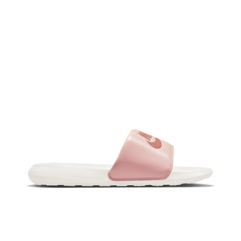 Nike Victori One Slide Slippers Women's Pink/White-1