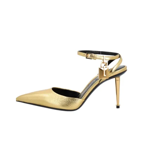 TOM FORD High Heels Women's Gold