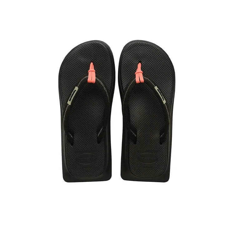Havaianas Tradi Zori II Stylish Sandal Unisex Black-2