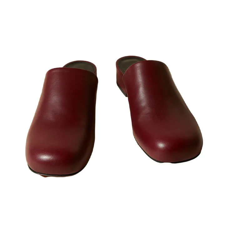 Manu Atelier Beste Slippers Wrap-toe Slippers Women's Red-2