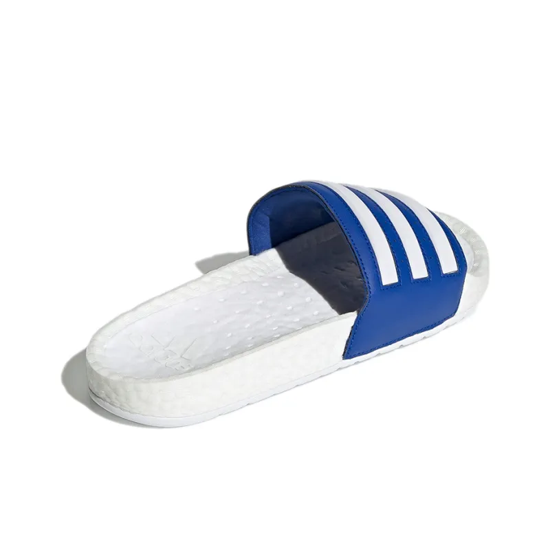 Adidas Adilette Boost Slide White Royal-3