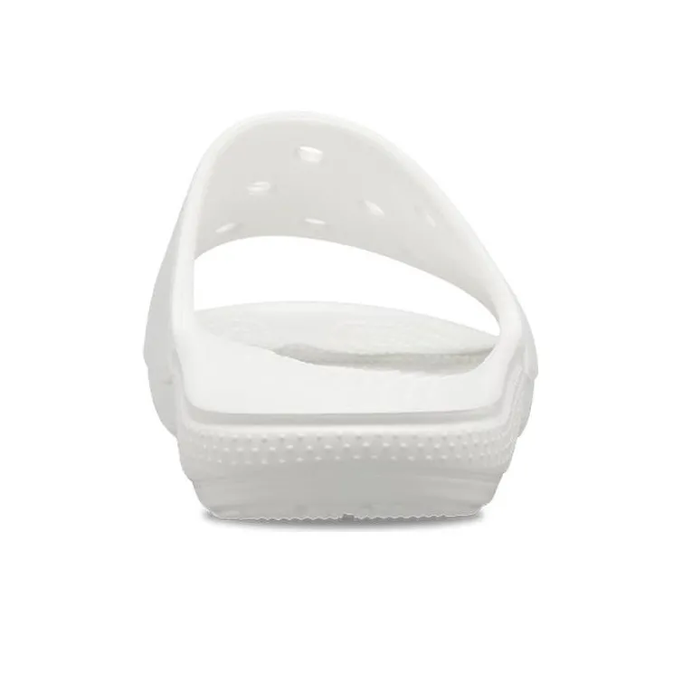 Crocs Classic Clog Slippers White-4