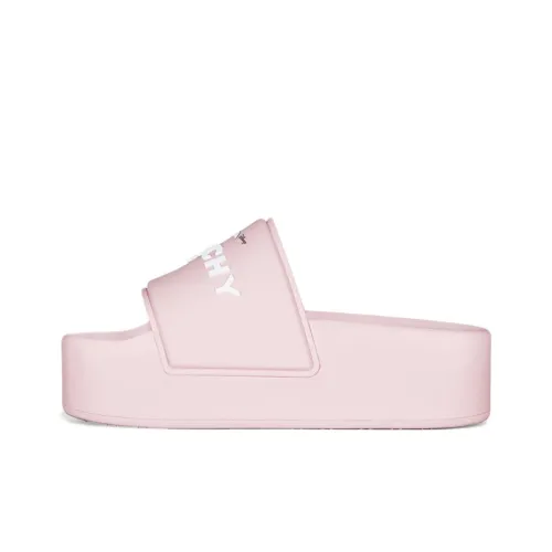 GIVENCHY Slide Slippers Women's Pink