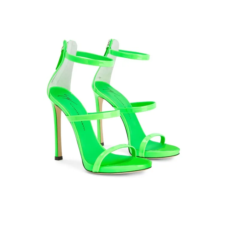 Giuseppe Zanotti Harmony Patent Leather Sandals Women's-2