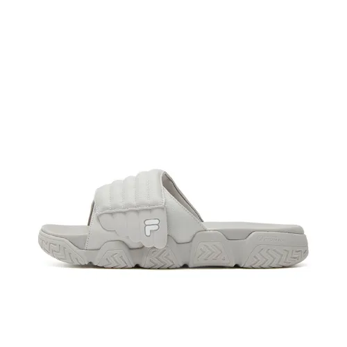 FILA FUSION Barricade Slide Slippers Men Gray