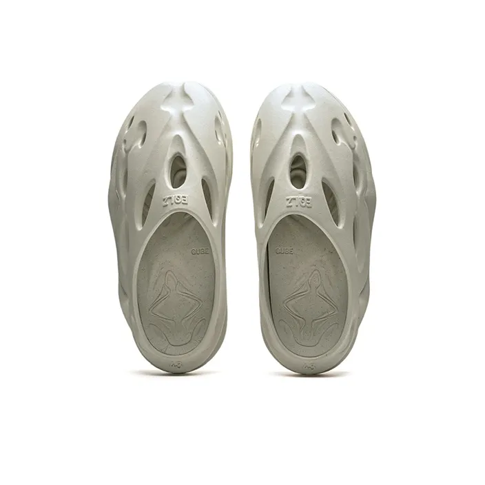 EQLZ EQUALIZER 1100 EVA Slide Slippers Unisex Snow Lion-3