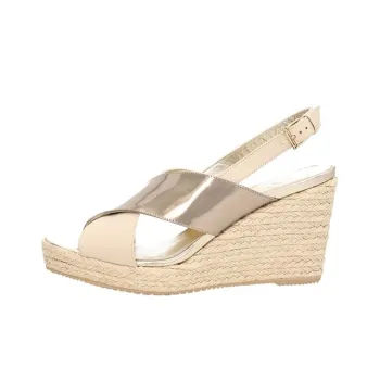 HOGAN H266 Strap Sandals Women's Beige