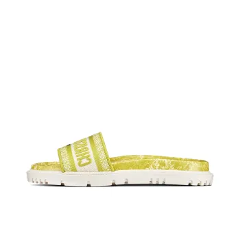 DIOR Dway Stylish Sandals Women's Lemon