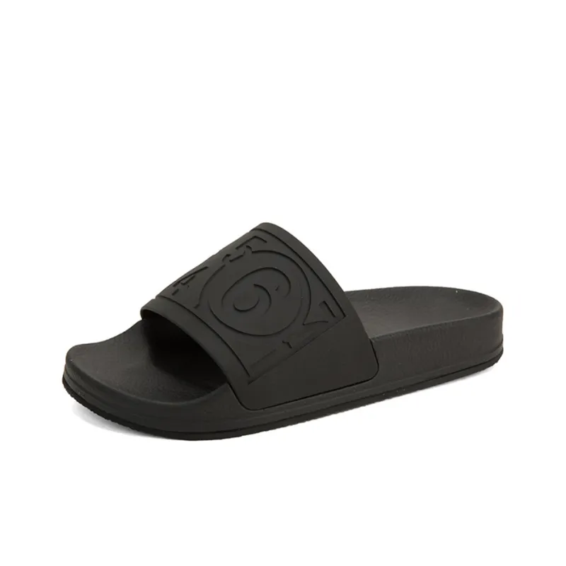 MM6 Maison Margiela Logo Embossed Slides Women's-2