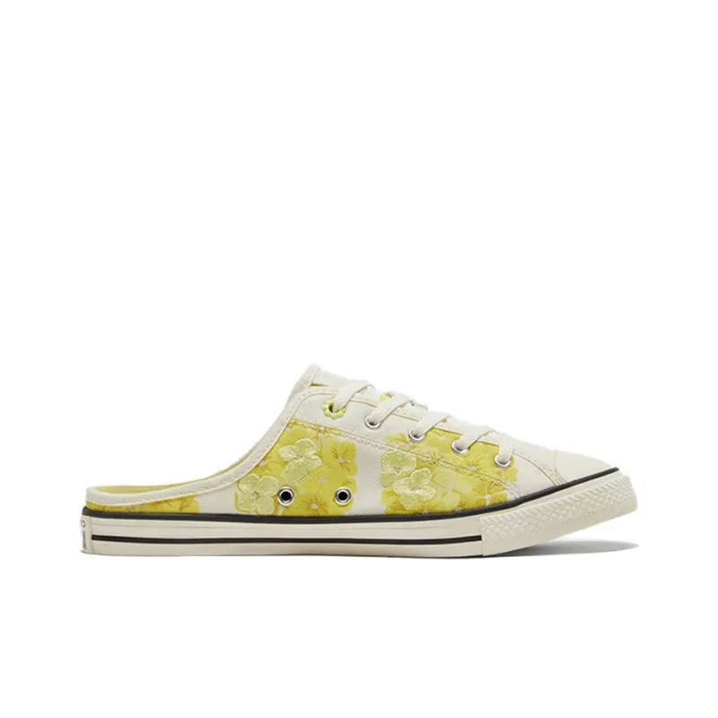 Converse Chuck Taylor All Star Dainty Mule 'Light Yellow' Women's-1