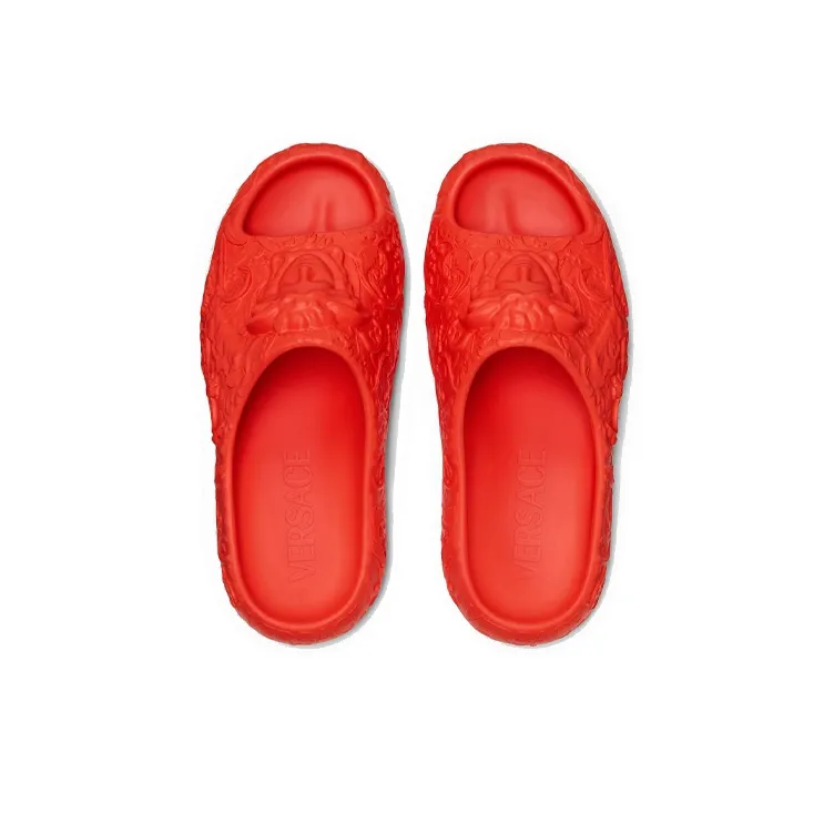 VERSACE Dimension Pool Slide 'Orange'-3