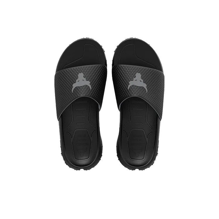 Under Armour Project Rock Slide 'Black Pitch Grey'-3