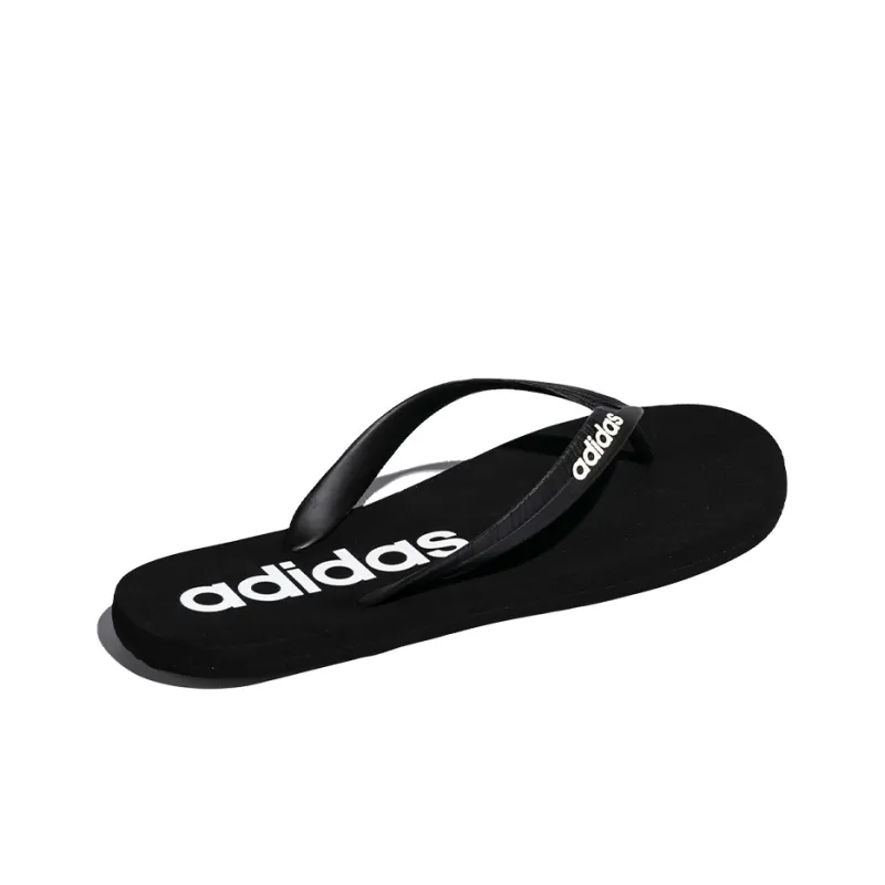 Adidas Eezay Flip Flop Black Unisex Slippers-4