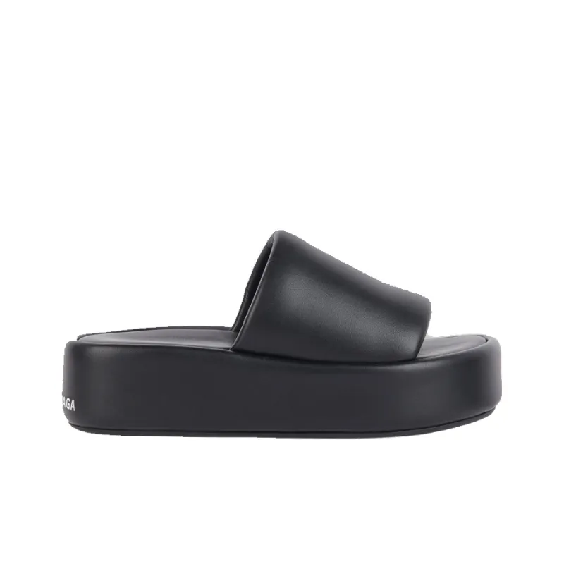 Balenciaga Rise Sandals 'Black' Women's-1