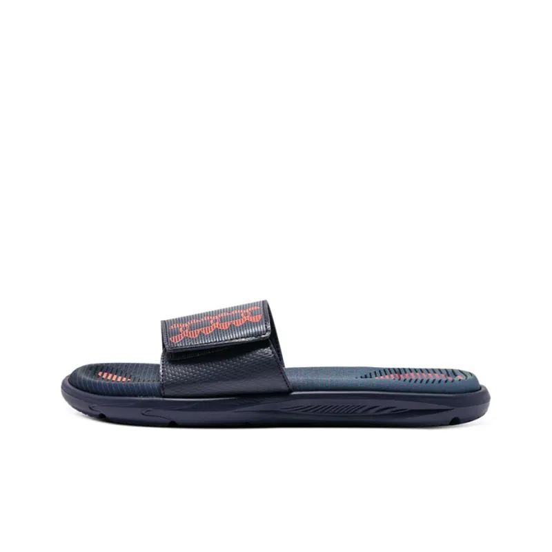 Under Armour Mercenary Slide Slippers Unisex Purple/Orange-0