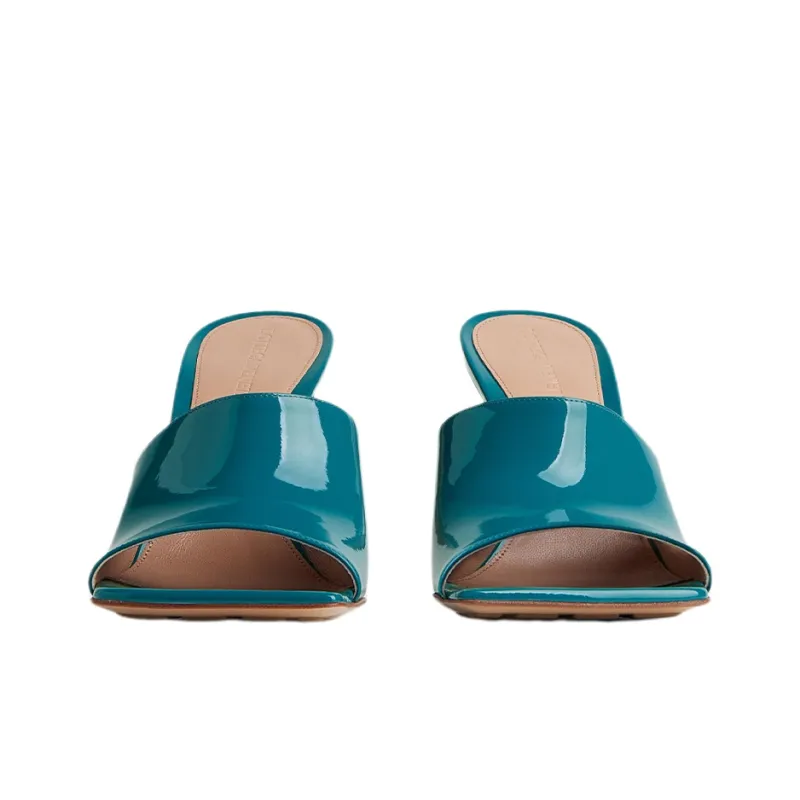 Bottega Veneta Stretch Stylish Sandal Women's Blue-2