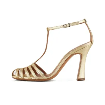EMPORIO ARMANI High Heels Women's Gold
