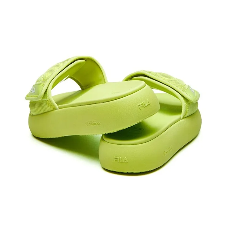 FILA FUSION Slide 'Volt Green' Women's-4