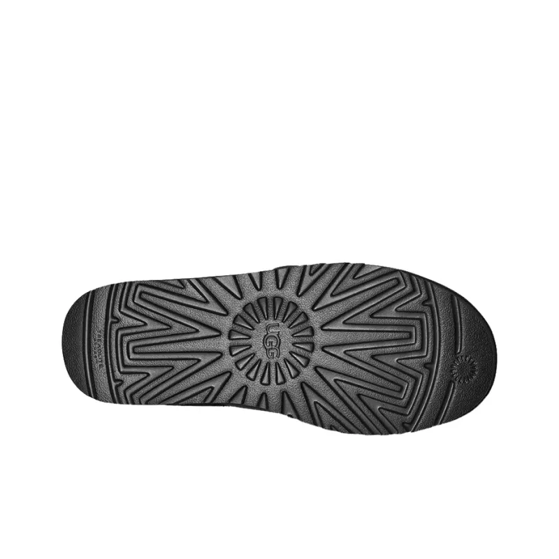 UGG DUNE SLIP ON Stylish Sandals Men's Black-4