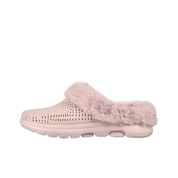 Skechers Foamies Rubber Sole Slip-Resistant Slide Slippers Women's Pink