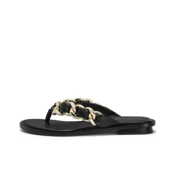 CHARLES&KEITH Stylish Sandals Women's Black
