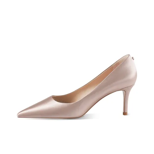 7or9 High Heels Women's Champagne Pink