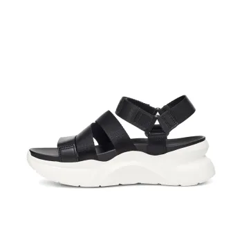 UGG La Cloud Collection Sports Sandals 'Black White' Women's
