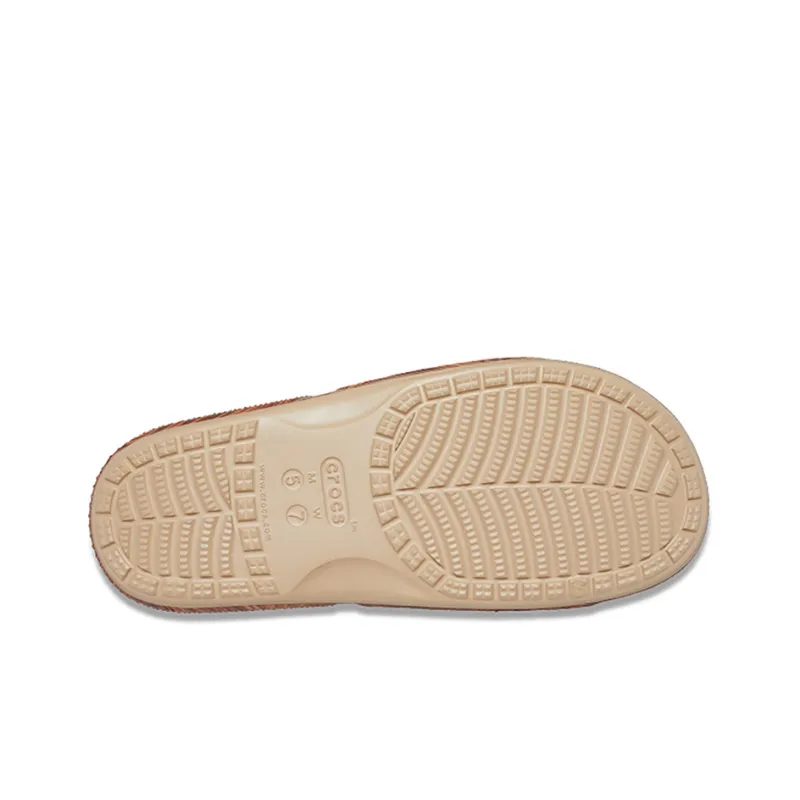 Crocs Sza X Classic Slide 'Woodgrain' Women's-5