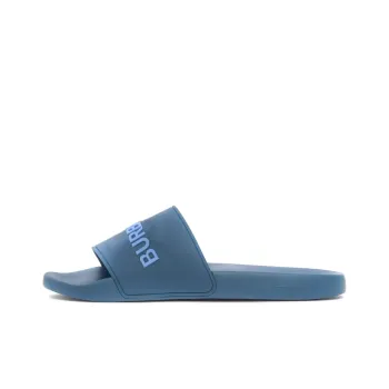Burberry Logo-print Slip-on Slides