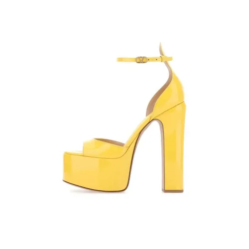 Valentino High Heels Women's Yellow