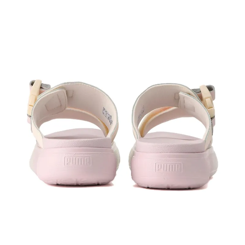 Puma Women's Suede Mayu Slide 'Summer Camp - Pristine Lavender Fog'-4