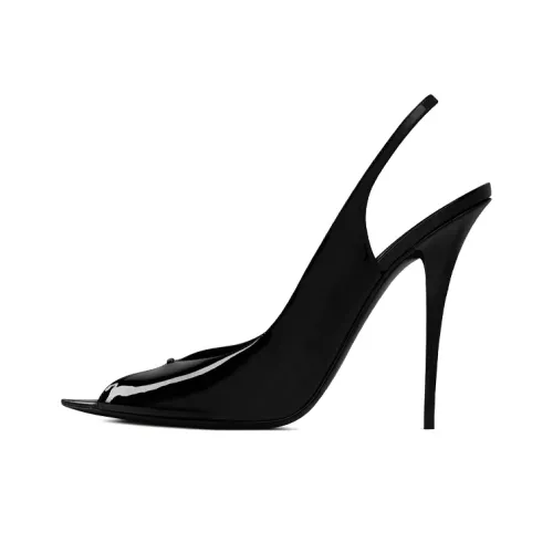 SAINT LAURENT Kendall 110mm Patent-finish Pumps