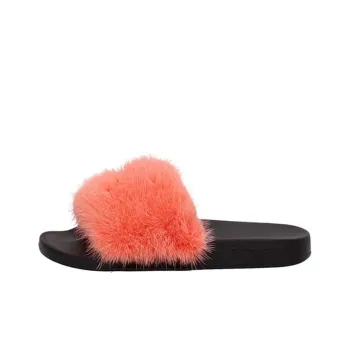 GIVENCHY Abrasion-Resistant Slide Slippers Women's Orange