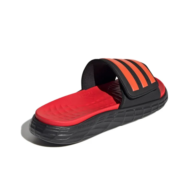 Adidas Duramo Sl Slide 'Black Solar Red'-3