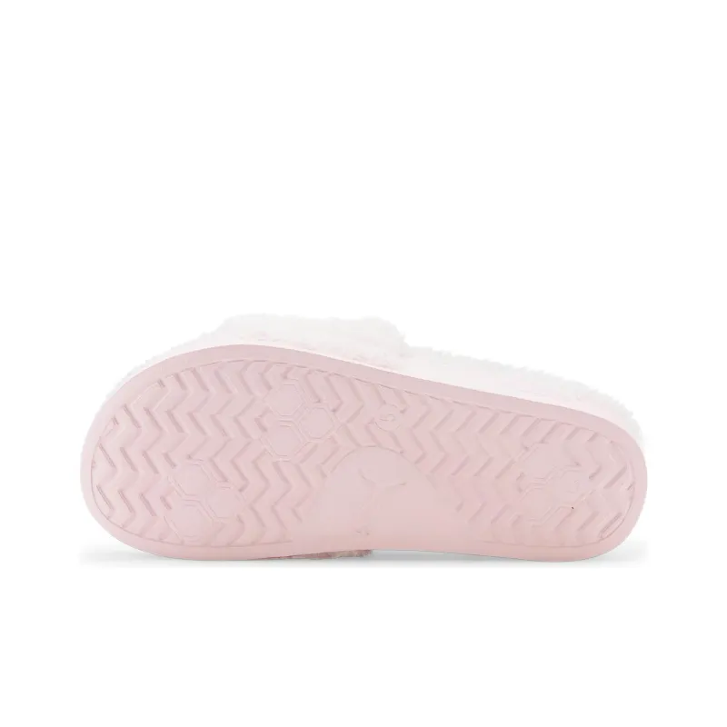 PUMA Leadcat 20 Ylm Sports Slippers Pink Women's-4
